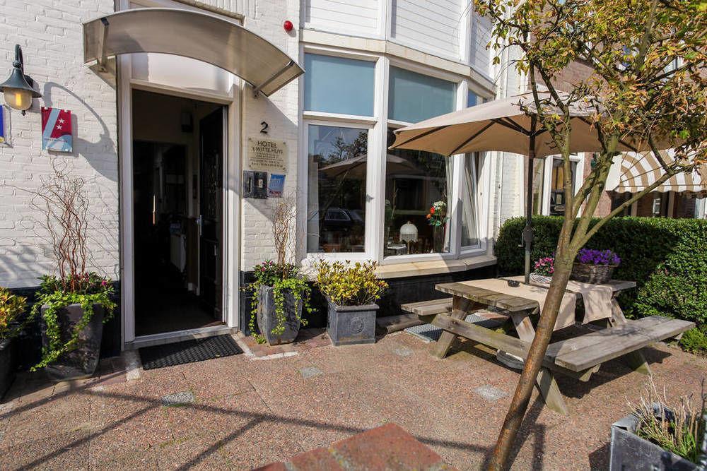 Hotel 't Witte Huys Scheveningen Den Haag Exterior foto